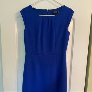 The Limited royal blue dress!